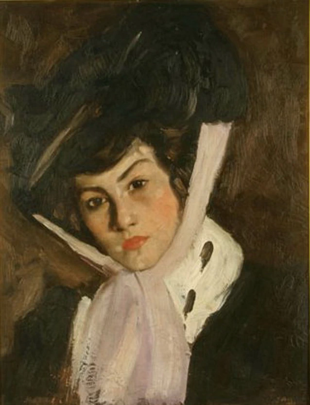 Ritratto di donna, Marioara